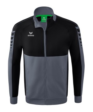 erima-six-wings-worker-jacke-kids-grau-schwarz-1032229-teamsport_front.png