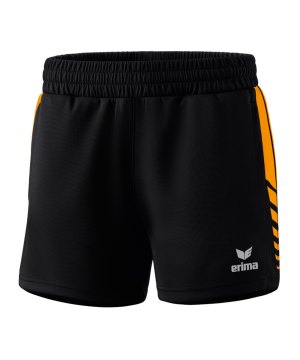 erima-six-wings-worker-short-damen-schwarz-orange-1152208-teamsport_front.png