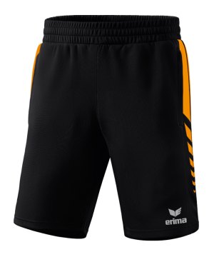 erima-six-wings-worker-short-kids-schwarz-orange-1152217-teamsport_front.png