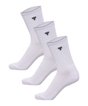 hummel-3er-pack-bee-socken-weiss-f9425-225374-laufbekleidung_front.png