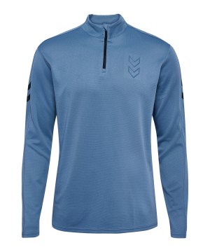 hummel-active-pl-half-zip-sweatshirt-blau-f4250-224509-indoor_front.png