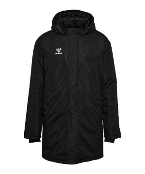 hummel-authentic-bench-coach-jacke-schwarz-f2001-219998-indoor_front.png