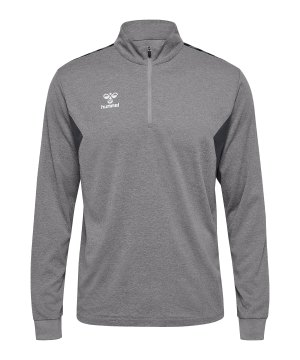 hummel-authentic-half-zip-sweatshirt-grau-f2006-219973-fussballtextilien_front.png