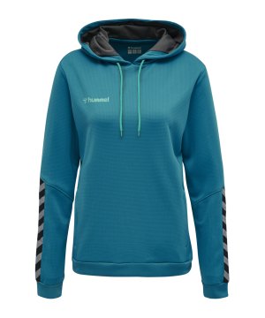 hummel-authentic-poly-hoody-damen-tuerkis-f8745-204932-teamsport_front.png