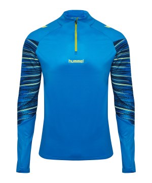hummel-blaze-pro-training-half-zip-blau-f8650-233061-indoor_front.png