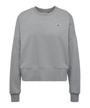 hummel-boxy-bee-sweatshirt-damen-grau-f2006-230781-lifestyle_front.png