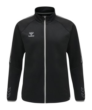 hummel-cima-zip-jacke-schwarz-f2001-205493-fussballtextilien_front.png