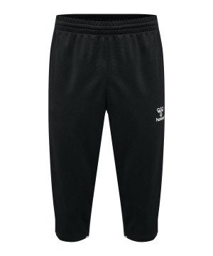 hummel-core-2-0-3-4-trainingshose-schwarz-f2114-230849-indoor_front.png