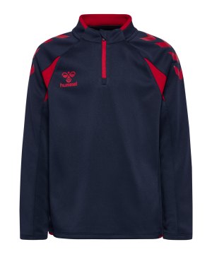 hummel-core-2-0-half-zip-top-kids-blau-f7276-230833-indoor_front.png