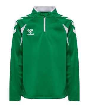 hummel-core-2-0-half-zip-top-kids-gruen-f6129-230833-indoor_front.png