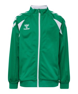 hummel-core-2-0-track-zip-jacke-kids-gruen-f6129-230860-indoor_front.png