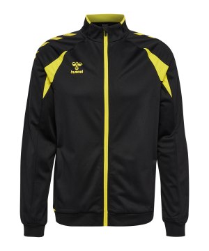 hummel-core-2-0-track-zip-jacke-schwarz-f5138-230859-indoor_front.png