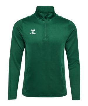 hummel-core-xk-half-zip-poly-sweatshirt-gruen-f6140-211479-indoor_front.png