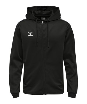 hummel-core-xk-poly-kapuzenjacke-schwarz-f2042-211484-indoor_front.png