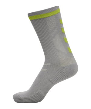 hummel-elite-indoor-socken-grau-f1100-211149-fussballtextilien_front.png