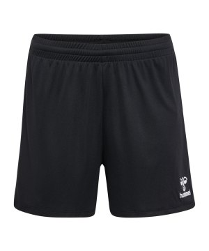 hummel-essential-short-damen-schwarz-f2001-227350-indoor_front.png