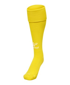 hummel-essential-strumpfstutzen-gelb-f5274-226906-fussballtextilien_front.png