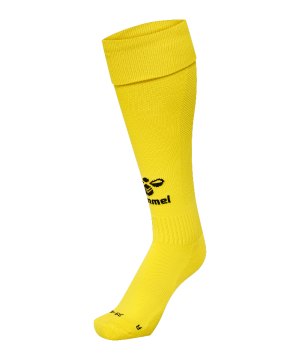 hummel-essential-strumpfstutzen-gelb-f5800-226906-fussballtextilien_front.png