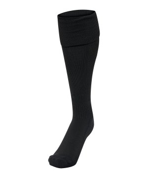 hummel-essential-strumpfstutzen-schwarz-f2042-226906-fussballtextilien_front.png