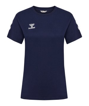 hummel-go-2-0-chevron-t-shirt-damen-blau-f7026-234570-indoor_front.png