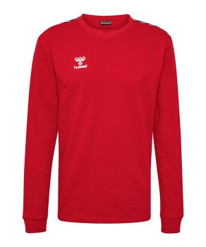 hummel-hmlauthentic-training-sweatshirt-rot-f3062-220010-teamsport_front.png