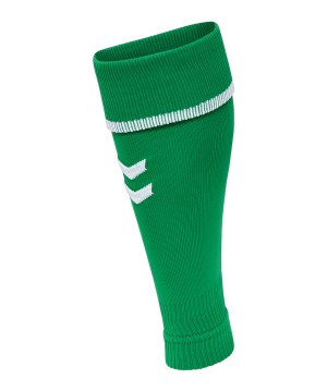 hummel-hmlcore-strumpfstutzen-gruen-f6129-226909-teamsport_front.png