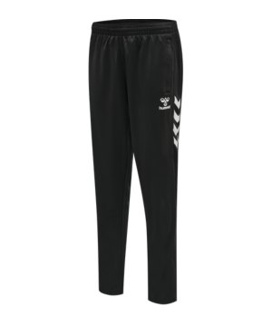 hummel-hmlcore-volley-poly-pant-s-schwarz-f2001-213927-fussballtextilien_front.png