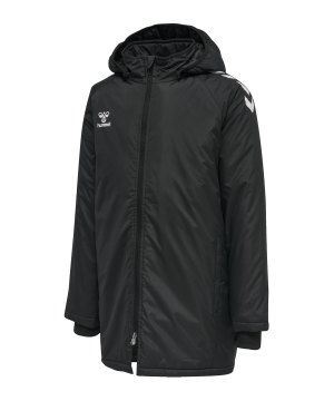 hummel-hmlcore-xk-bench-jacke-kids-schwarz-f2001-212657-teamsport_front.png