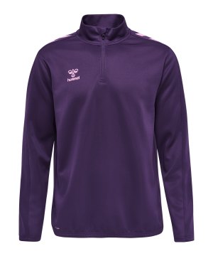 hummel-hmlcore-xk-halfzip-sweatshirt-lila-f3443-211479-teamsport_front.png