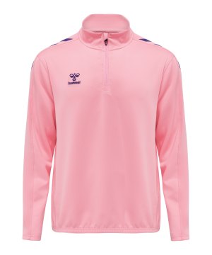 hummel-hmlcore-xk-halfzip-sweatshirt-pink-f3257-211479-teamsport_front.png