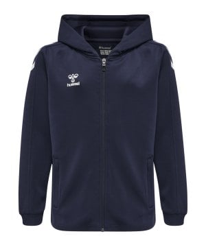 hummel-hmlcore-xk-kapuzenjacke-kids-blau-f7026-212651-teamsport_front.png