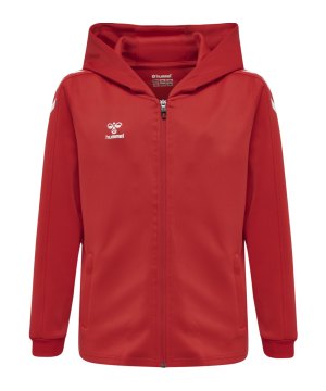 hummel-hmlcore-xk-kapuzenjacke-kids-rot-f3062-212651-teamsport_front.png