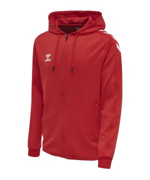 hummel-hmlcore-xk-kapuzenjacke-rot-f3062-211484-teamsport_front.png