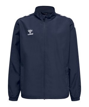 hummel-hmlcore-xk-micro-jacke-kids-blau-f7026-212654-teamsport_front.png