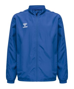 hummel-hmlcore-xk-micro-jacke-kids-blau-f7045-212654-teamsport_front.png