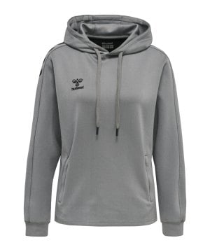 hummel-hmlcore-xk-poly-hoody-damen-grau-f2006-212649-teamsport_front.png