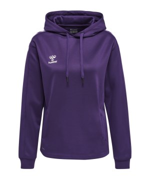 hummel-hmlcore-xk-poly-hoody-damen-lila-f3332-212649-teamsport_front.png
