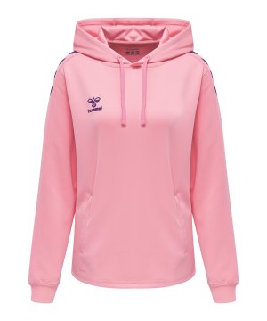 hummel-hmlcore-xk-poly-hoody-damen-weiss-f3257-212649-teamsport_front.png