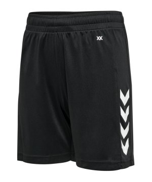 hummel-hmlcore-xk-poly-short-kids-schwarz-f2001-211467-teamsport_front.png