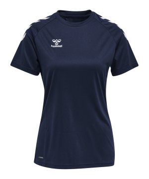 hummel-hmlcore-xk-poly-t-shirt-damen-blau-f7026-211944-teamsport_front.png