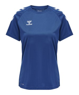 hummel-hmlcore-xk-poly-t-shirt-damen-blau-f7045-211944-teamsport_front.png