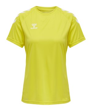 hummel-hmlcore-xk-poly-t-shirt-damen-gelb-f5269-211944-teamsport_front.png