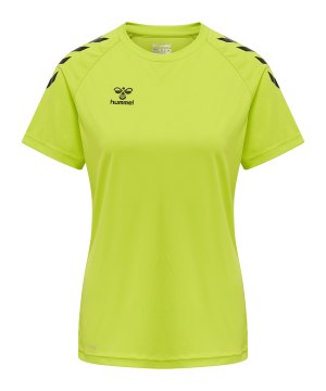 hummel-hmlcore-xk-poly-t-shirt-damen-gruen-f5045-211944-teamsport_front.png