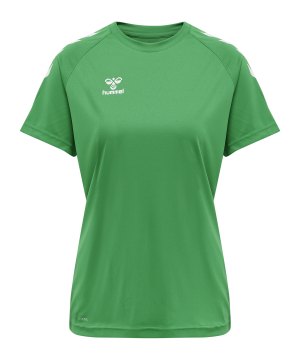 hummel-hmlcore-xk-poly-t-shirt-damen-gruen-f6235-211944-teamsport_front.png