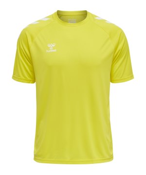 hummel-hmlcore-xk-poly-t-shirt-gelb-f5269-211943-teamsport_front.png