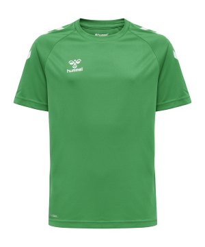 hummel-hmlcore-xk-poly-t-shirt-kids-gruen-f6235-212644-teamsport_front.png