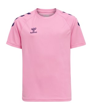 hummel-hmlcore-xk-poly-t-shirt-kids-weiss-f3257-212644-teamsport_front.png