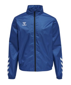 hummel-hmlcore-xk-spray-jacke-blau-f7045-211486-teamsport_front.png