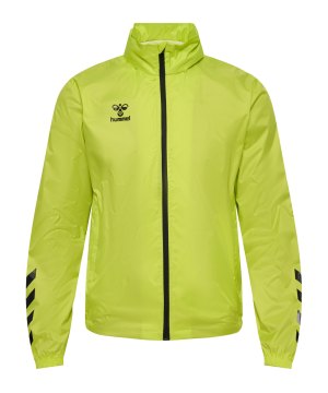 hummel-hmlcore-xk-spray-jacke-gruen-f5045-211486-teamsport_front.png