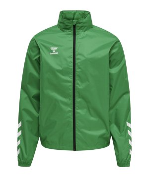 hummel-hmlcore-xk-spray-jacke-gruen-f6235-211486-teamsport_front.png